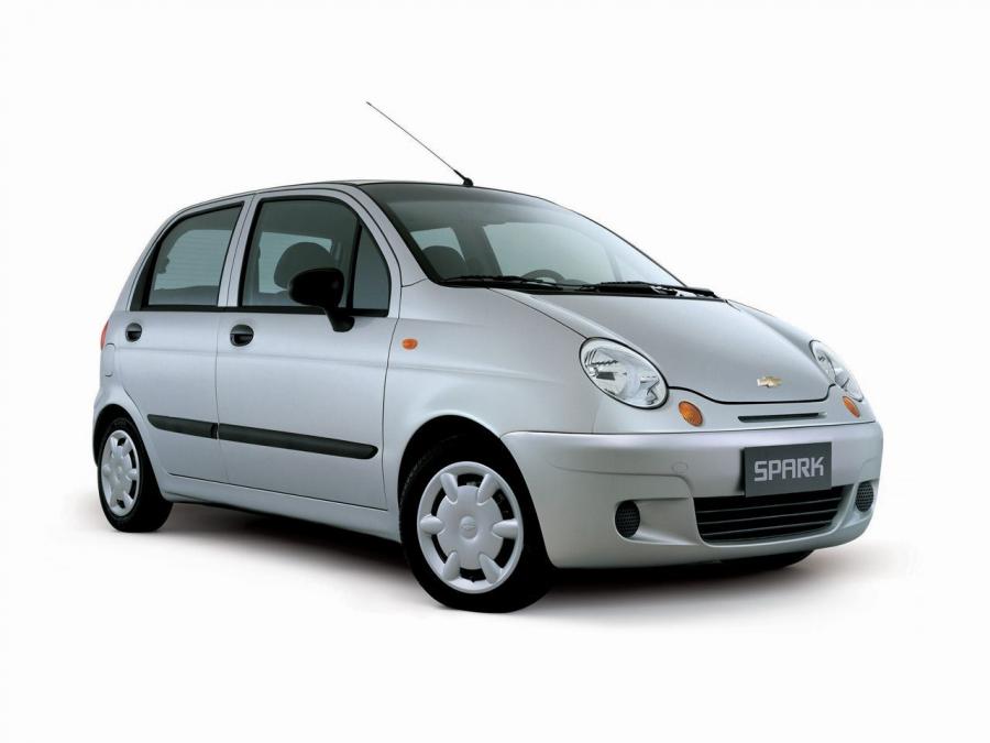  Chevrolet Spark 2003 года  (фото 14 из 15)